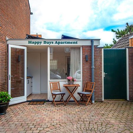 Happy Days Apartment - Luxurious - Free Parking On Own Property Zandvoort Zewnętrze zdjęcie