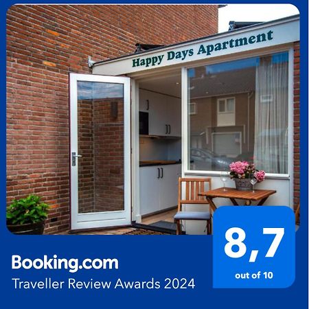 Happy Days Apartment - Luxurious - Free Parking On Own Property Zandvoort Zewnętrze zdjęcie