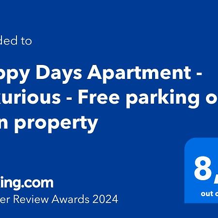 Happy Days Apartment - Luxurious - Free Parking On Own Property Zandvoort Zewnętrze zdjęcie