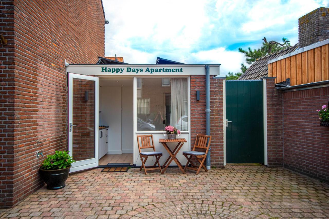 Happy Days Apartment - Luxurious - Free Parking On Own Property Zandvoort Zewnętrze zdjęcie