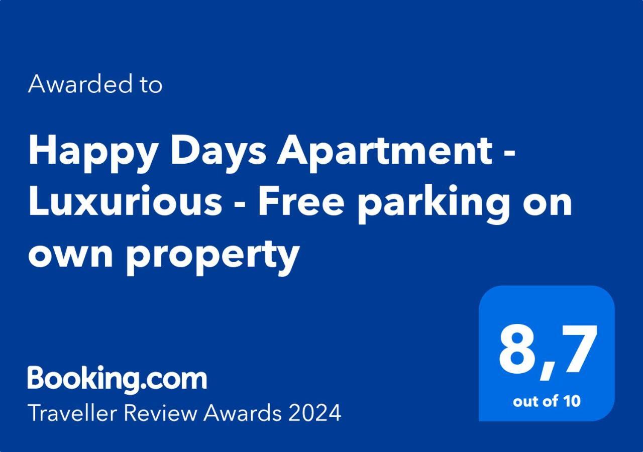 Happy Days Apartment - Luxurious - Free Parking On Own Property Zandvoort Zewnętrze zdjęcie